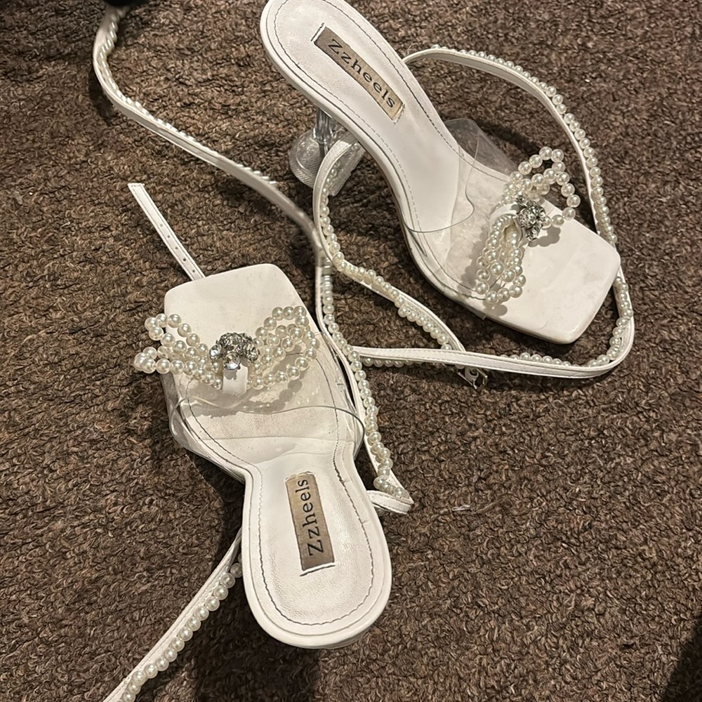 Pearl heels